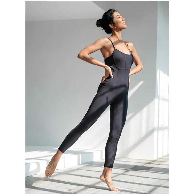 BalletFlex Shaping Yoga Bodysuit