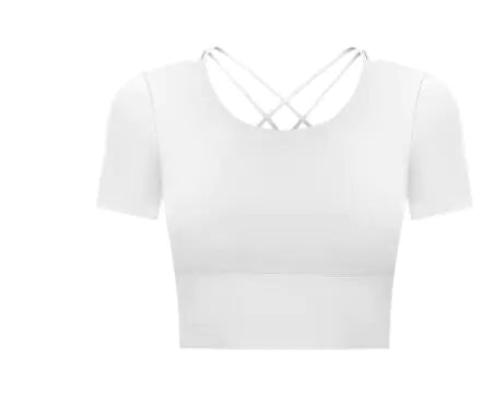HollowFlex Stretch Yoga Top
