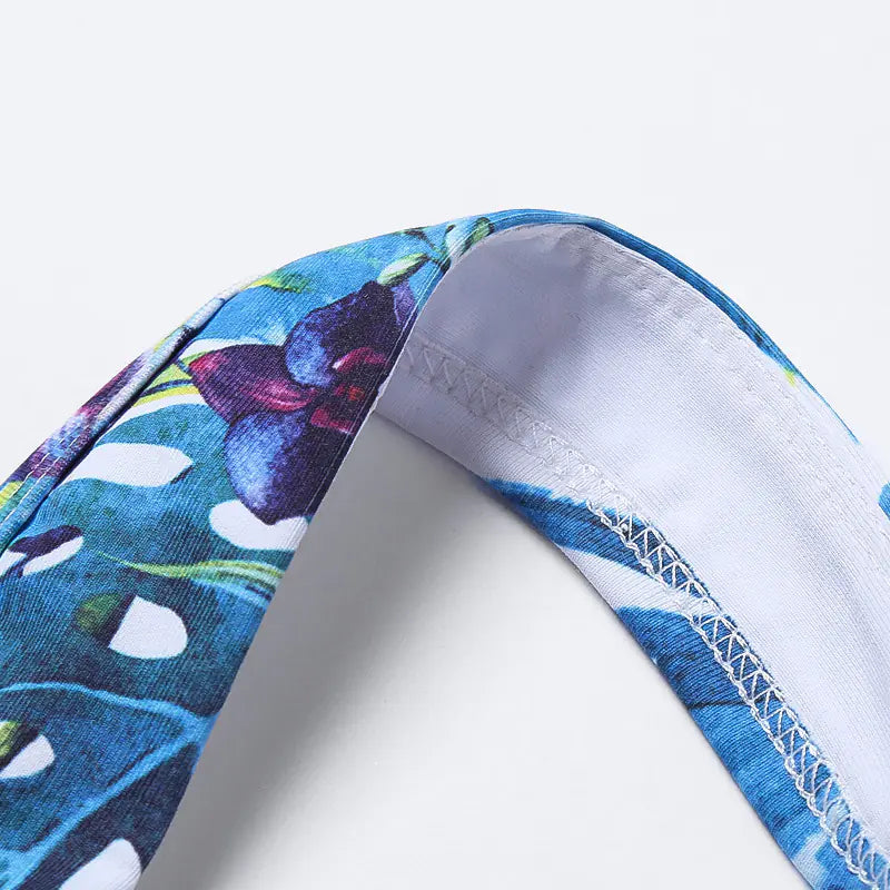 Printed Wireless Sports Bra for Gym Wear