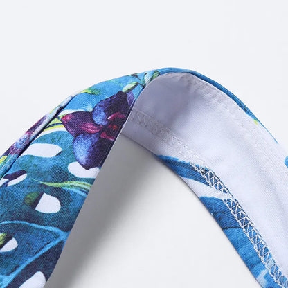 Printed Wireless Sports Bra for Gym Wear