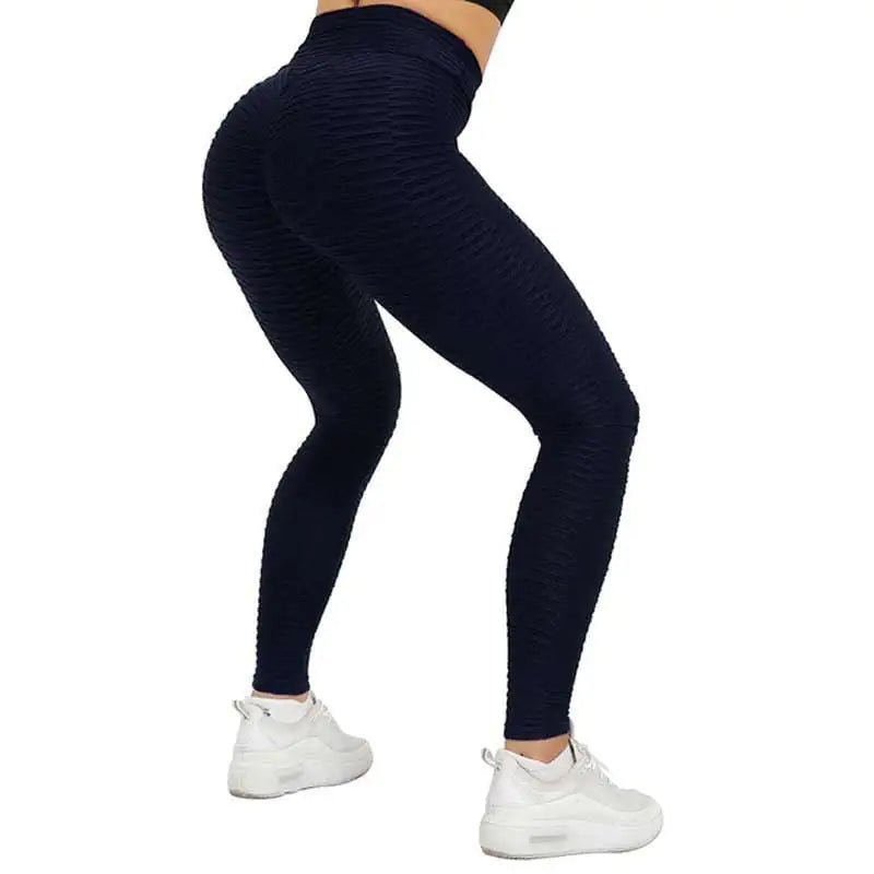 3D Yoga Hip Raise Fitness Pants for Active Wear