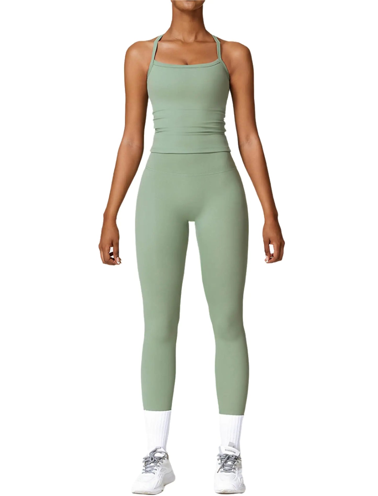 StretchFit Tank & Leggings Set