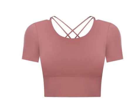 HollowFlex Stretch Yoga Top