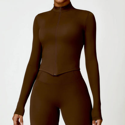 FlexSkin Long Sleeve Yoga Top