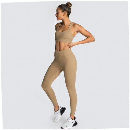 FloralFlex Yoga Sports Set