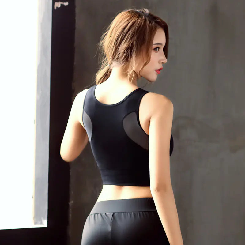 QuickDry Yoga Activewear Set